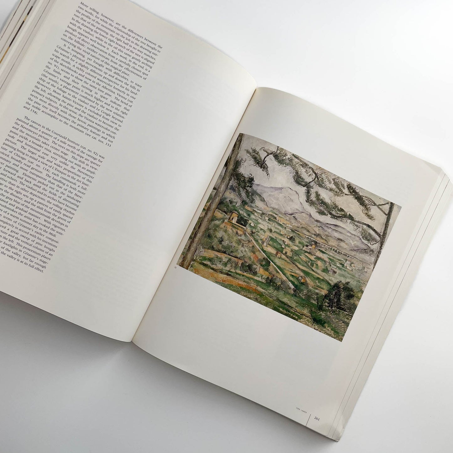 (英文)セザンヌ展画集　Cezanne Philadelphia Museum of Art