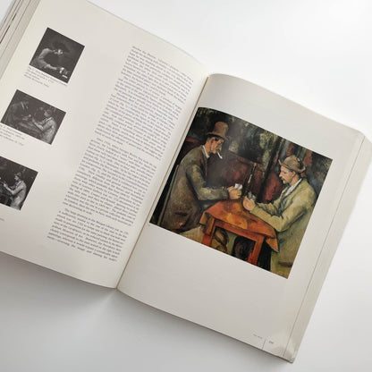 (英文)セザンヌ展画集　Cezanne Philadelphia Museum of Art