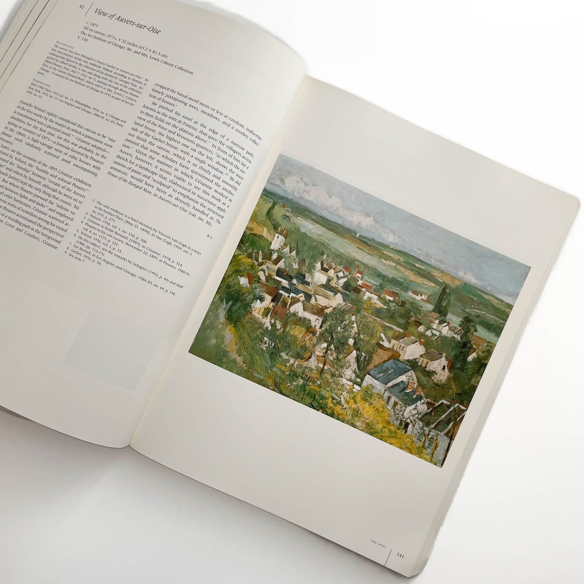 (英文)セザンヌ展画集　Cezanne - Philadelphia Museum of Art - 文福
