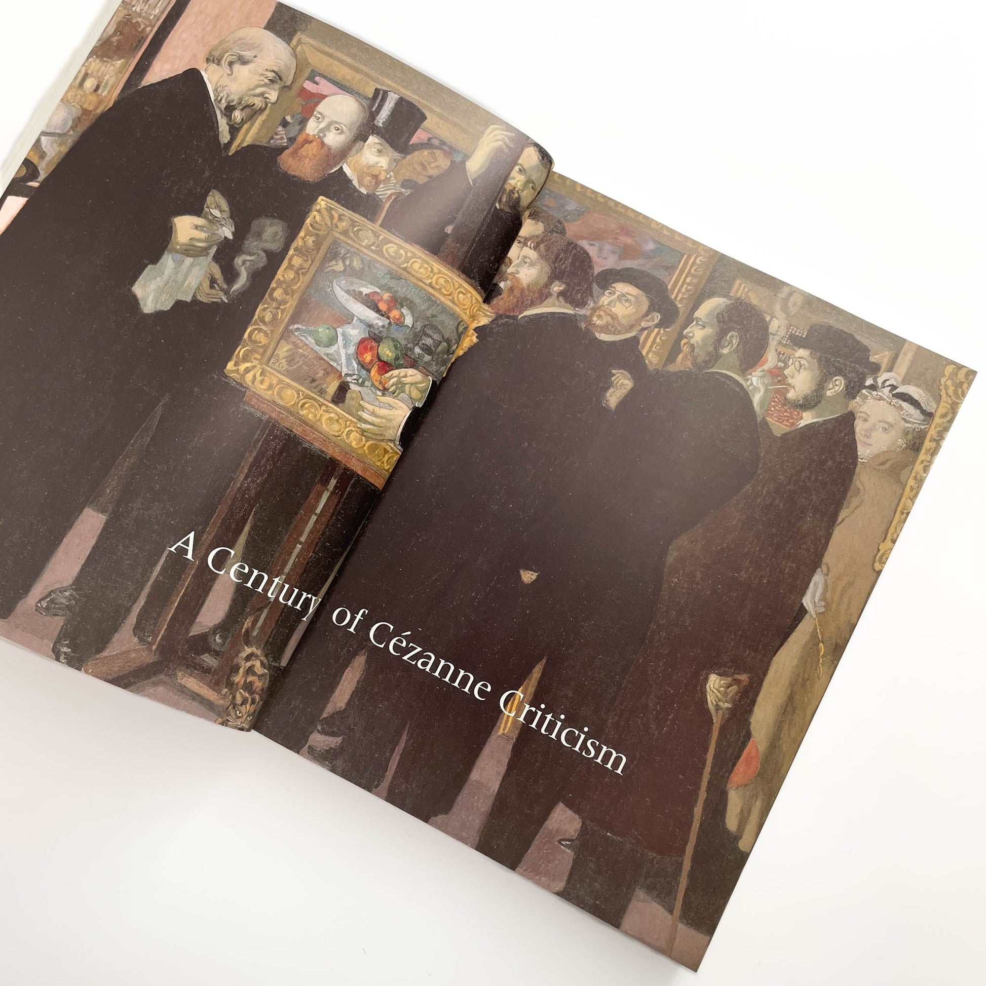 (英文)セザンヌ展画集　Cezanne Philadelphia Museum of Art