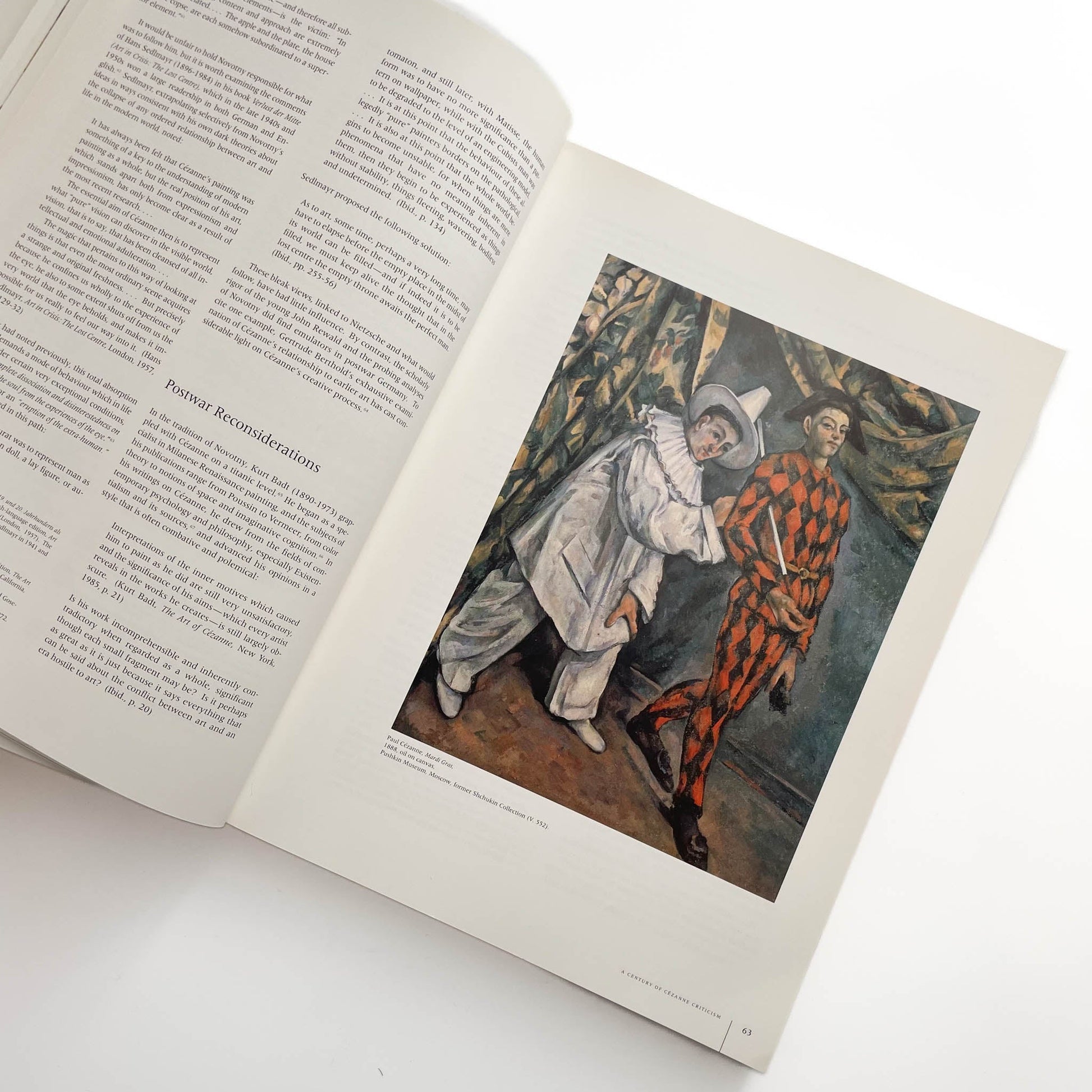 (英文)セザンヌ展画集　Cezanne Philadelphia Museum of Art