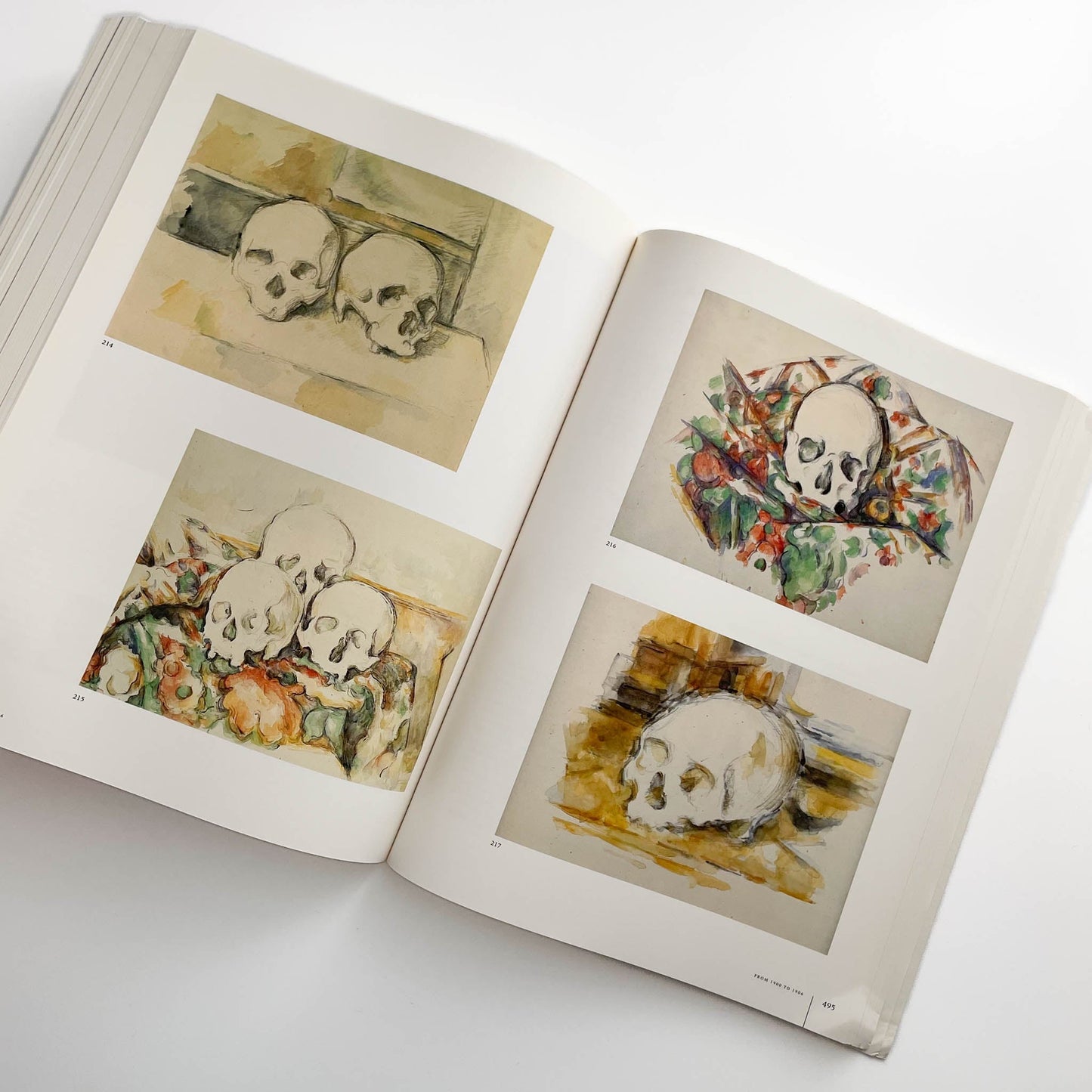 (英文)セザンヌ展画集　Cezanne Philadelphia Museum of Art