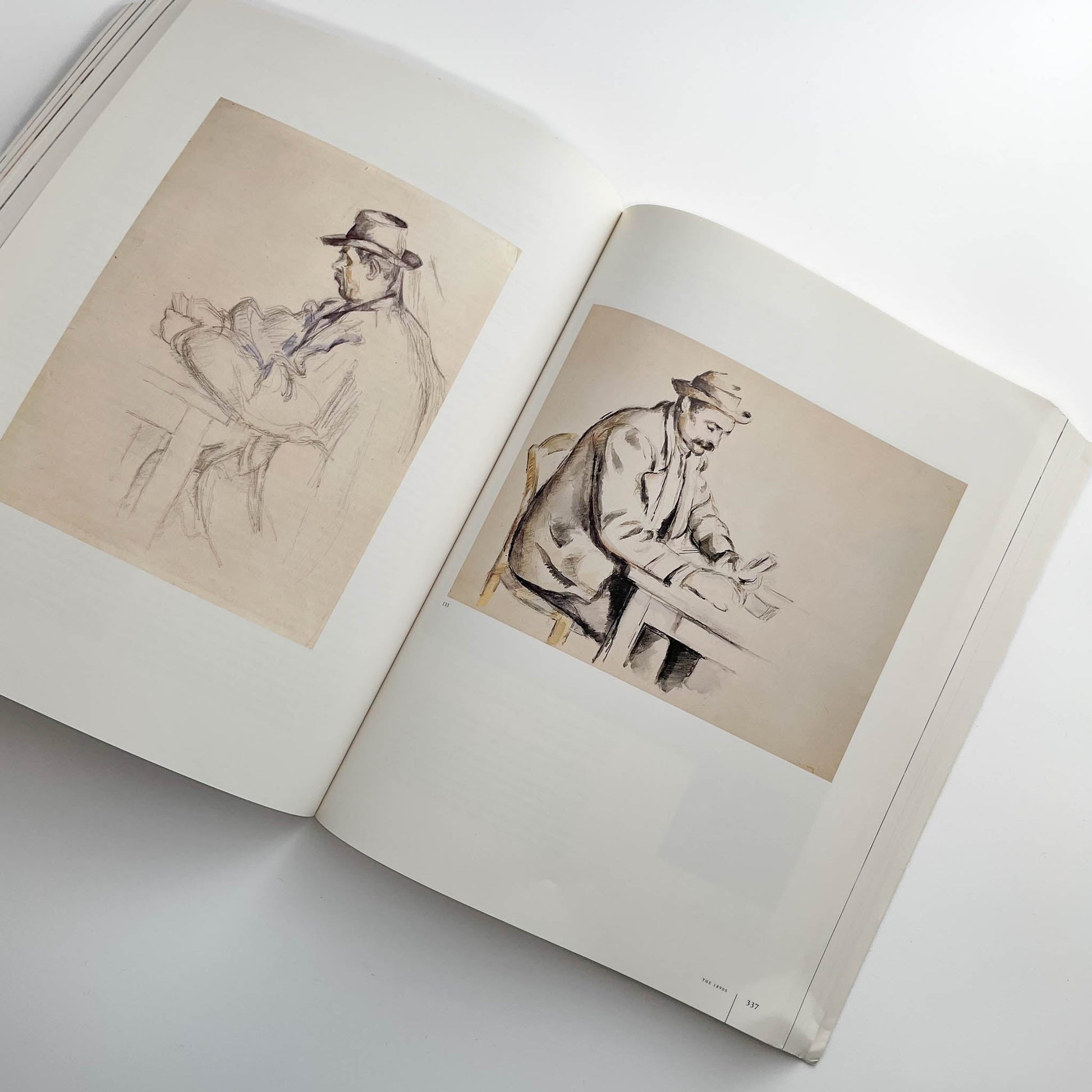 (英文)セザンヌ展画集　Cezanne Philadelphia Museum of Art