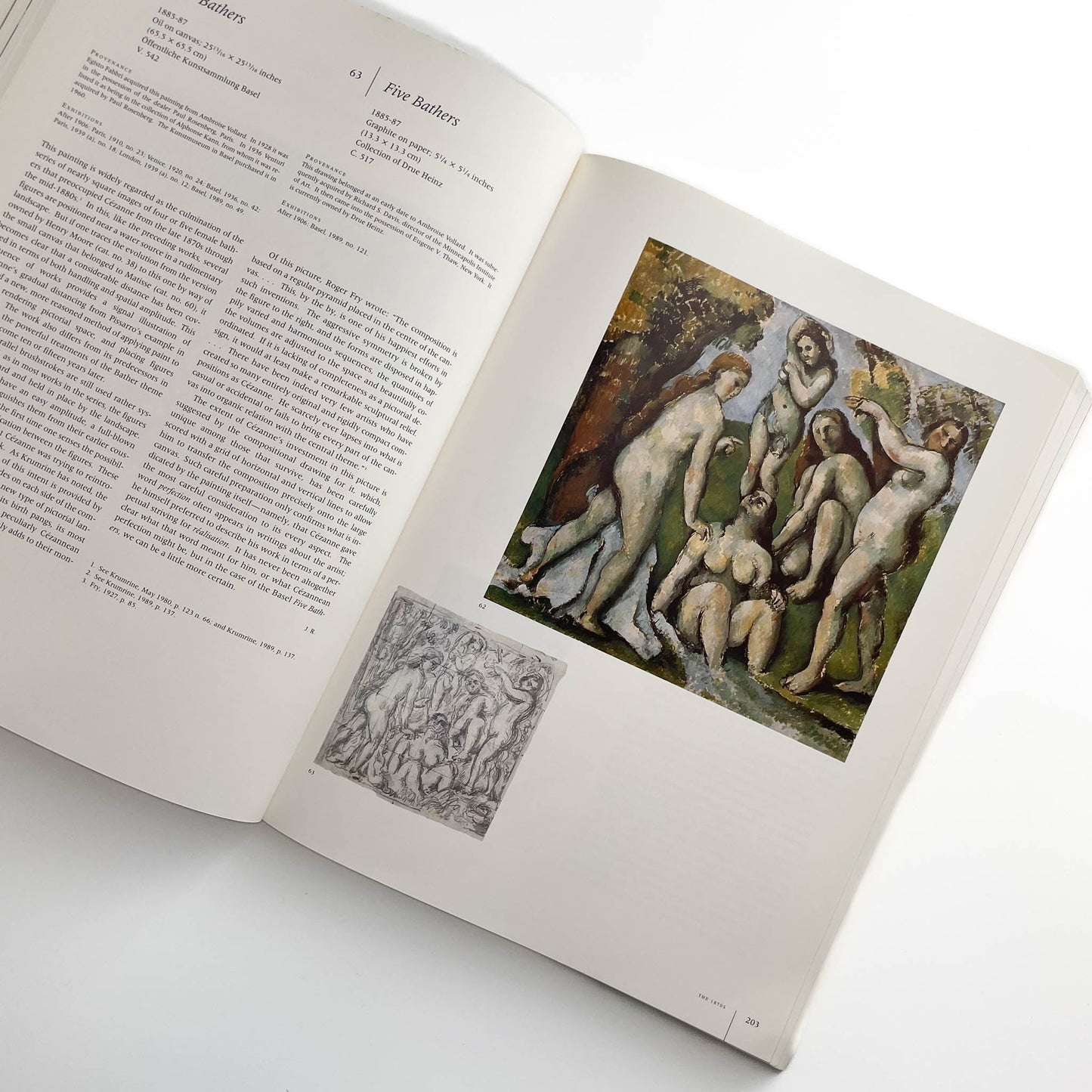 (英文)セザンヌ展画集　Cezanne Philadelphia Museum of Art