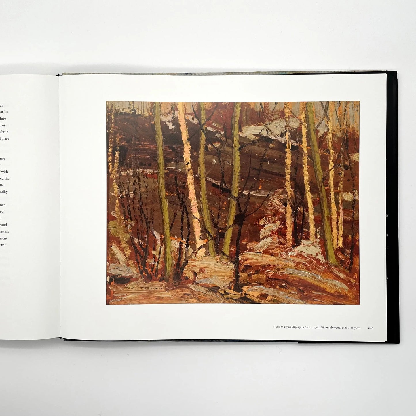 トム・トムソン画集　沈黙と嵐 Collins