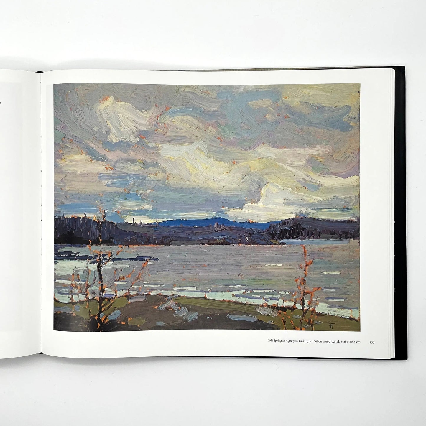 トム・トムソン画集　沈黙と嵐 Collins