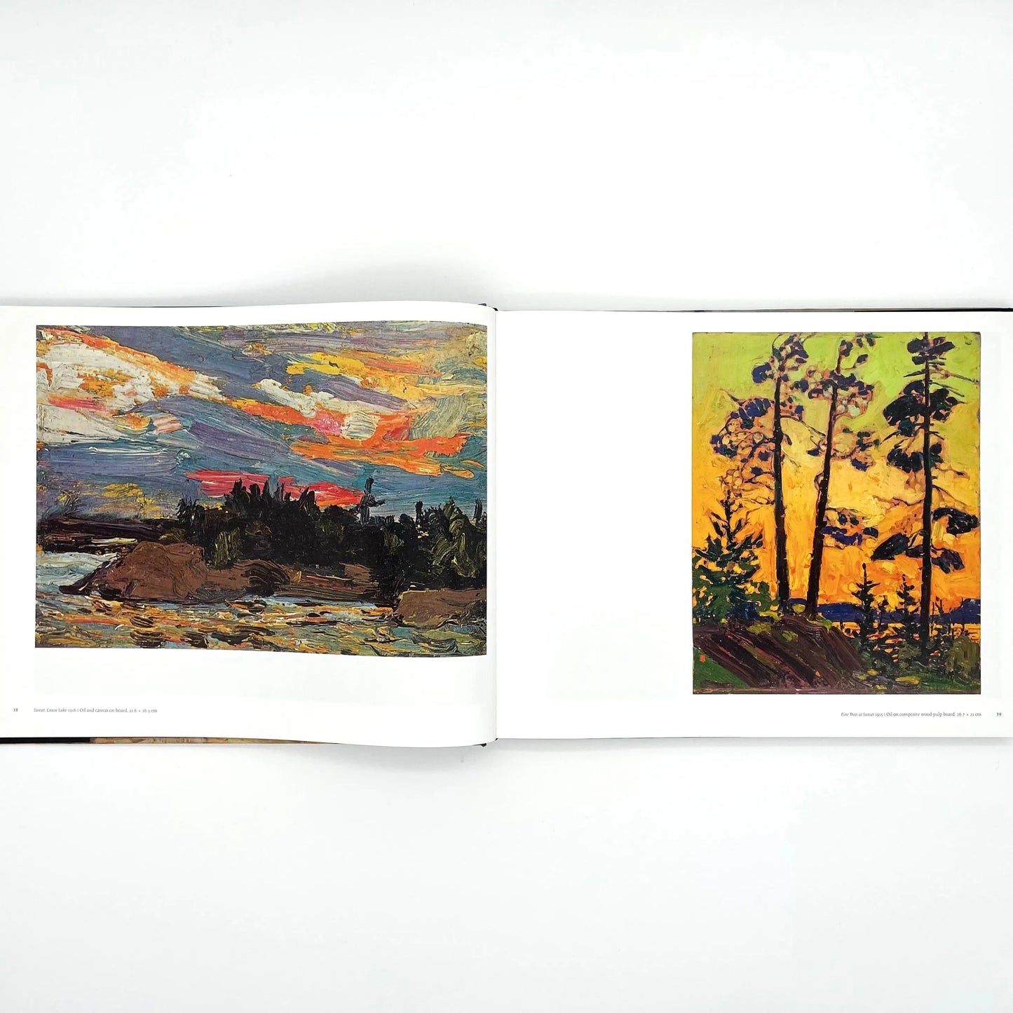 トム・トムソン画集　沈黙と嵐 Collins