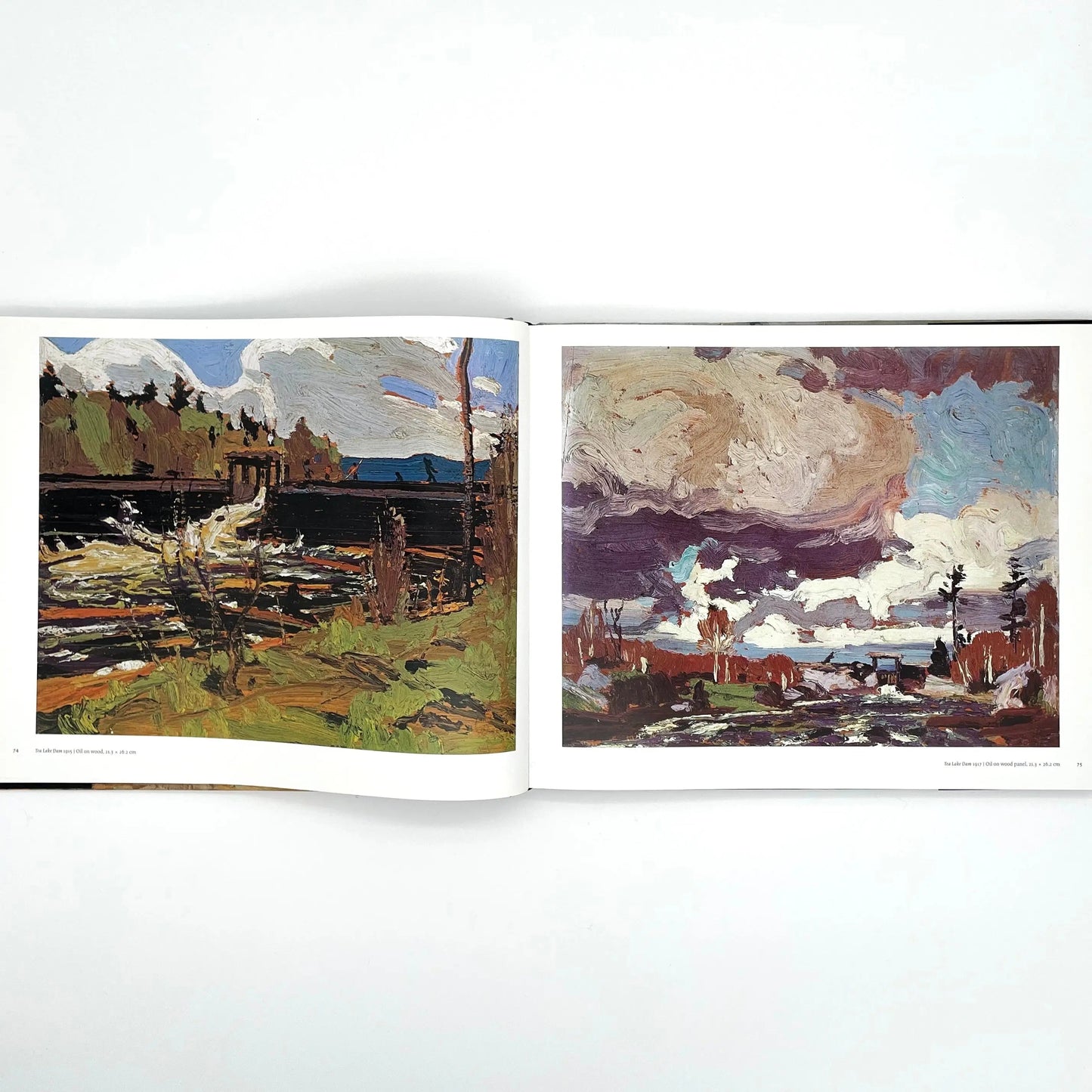 トム・トムソン画集　沈黙と嵐 Collins