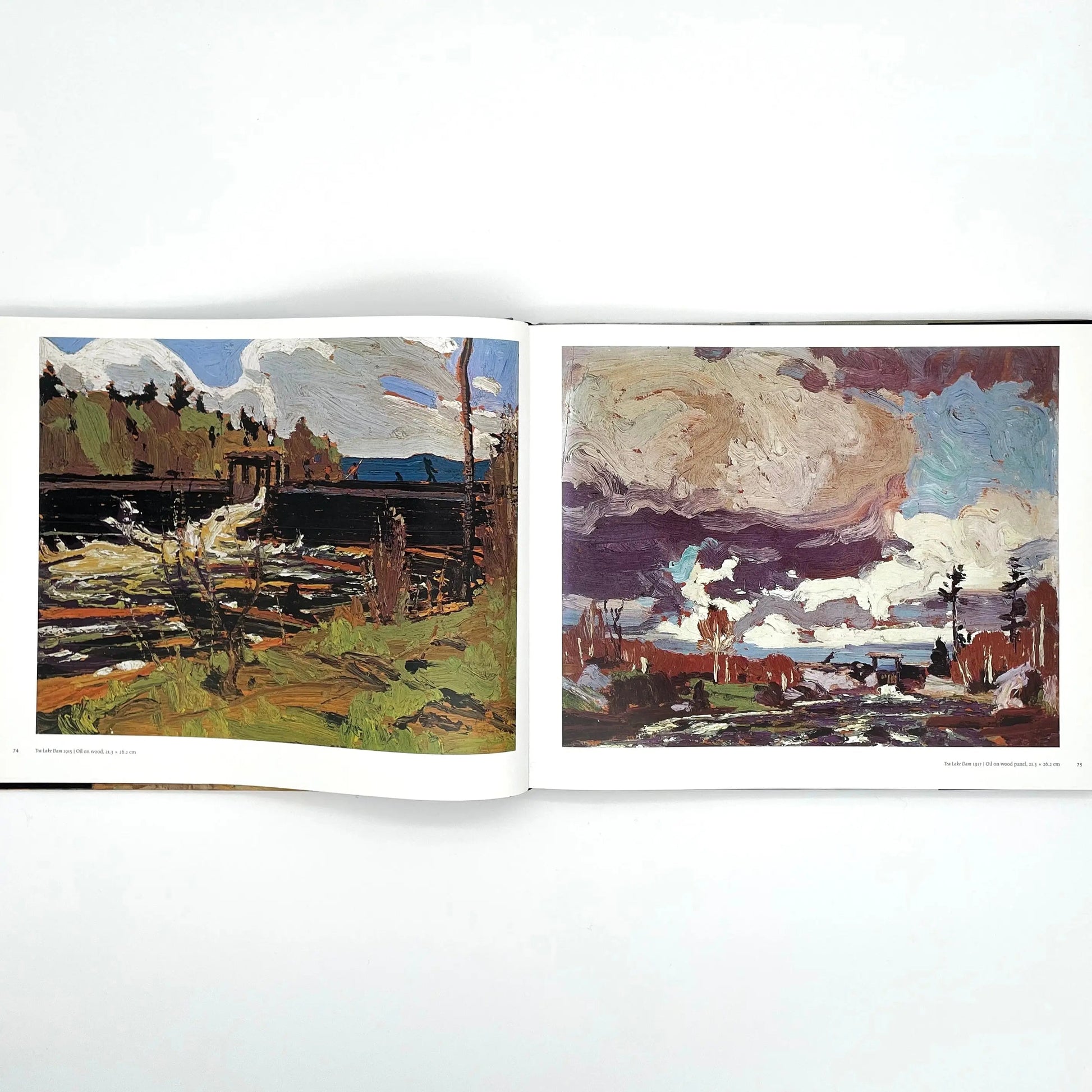 トム・トムソン画集　沈黙と嵐 Collins