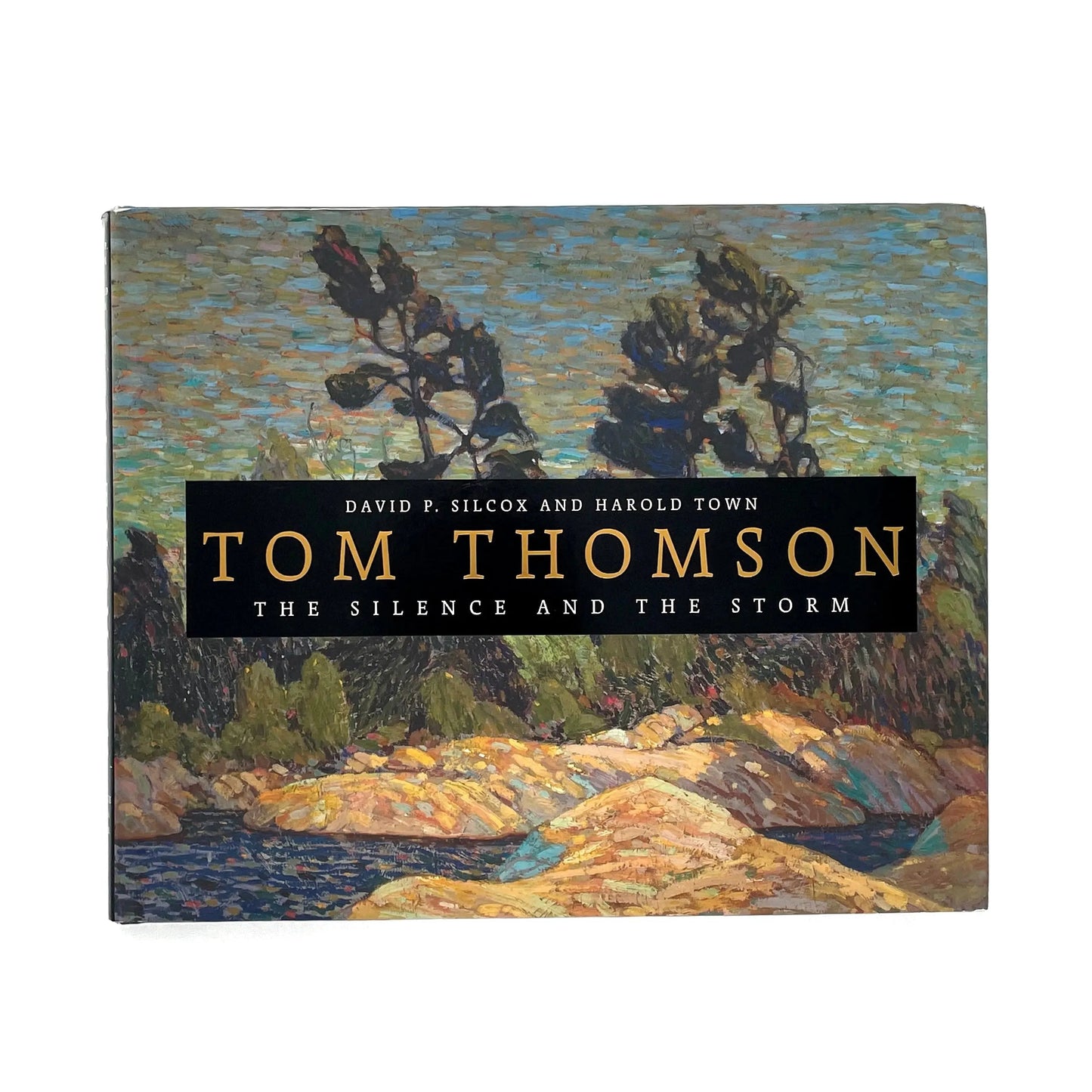 トム・トムソン画集　沈黙と嵐_Tom Thomson : The Silence and the Storm(Collins)