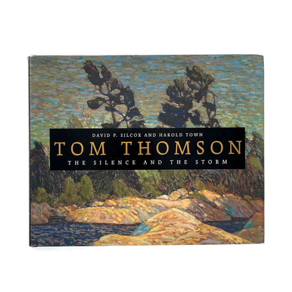 トム・トムソン画集　沈黙と嵐_Tom Thomson : The Silence and the Storm(Collins)