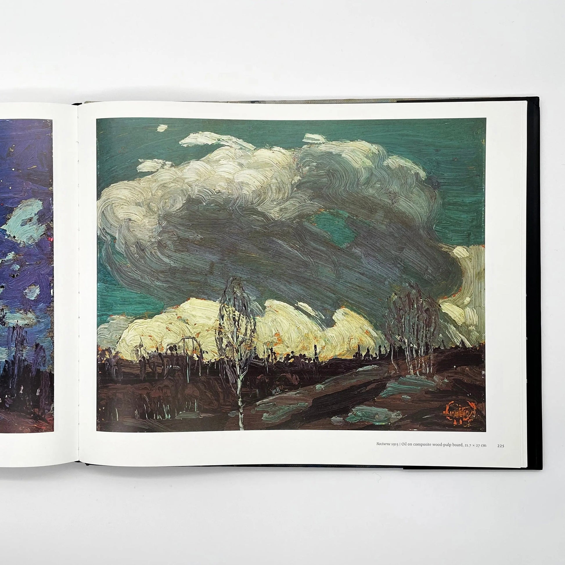 トム・トムソン画集　沈黙と嵐 Collins