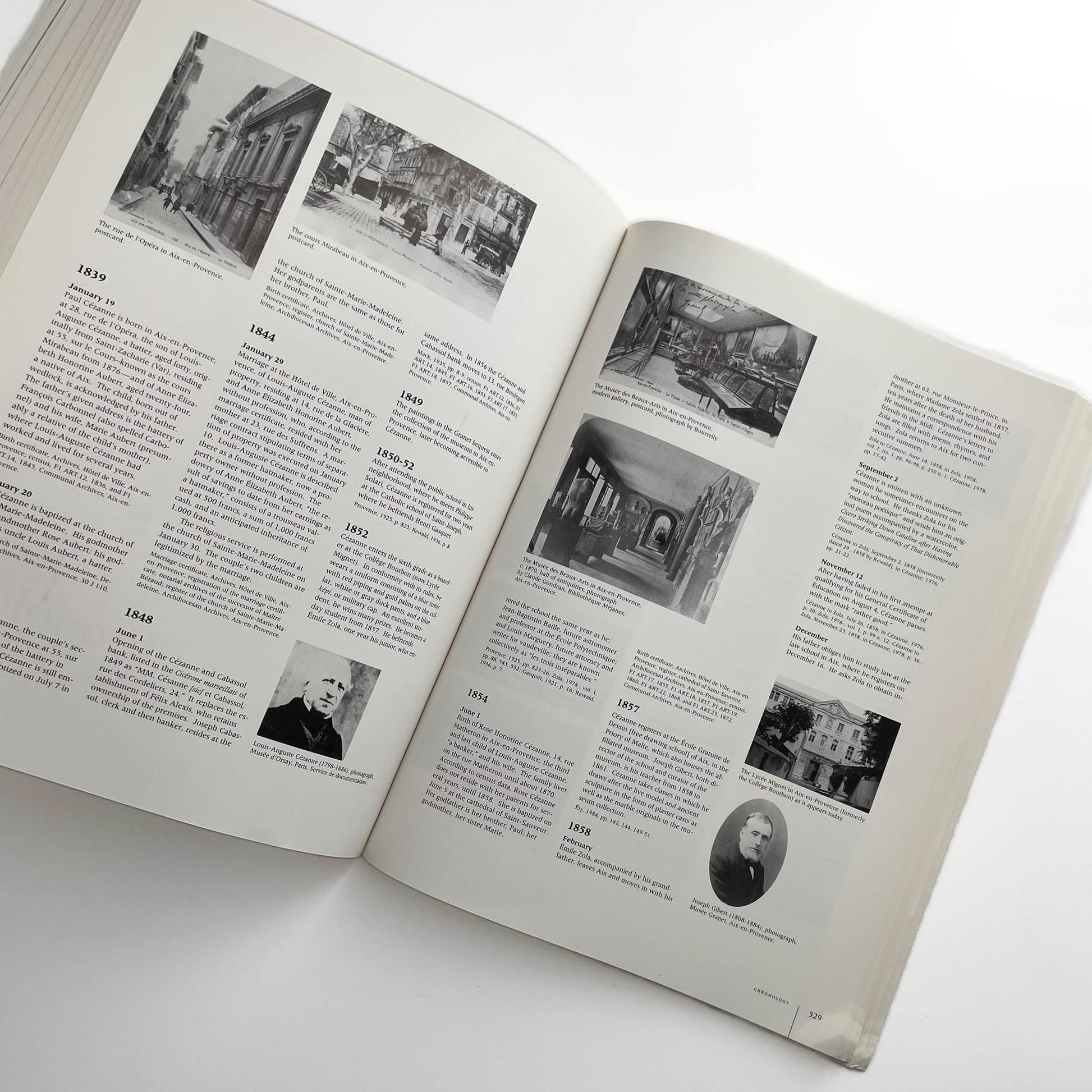 (英文)セザンヌ展画集　Cezanne Philadelphia Museum of Art