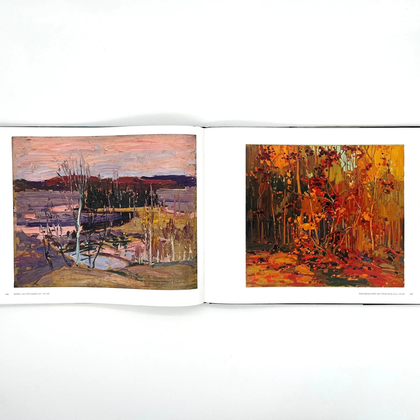 トム・トムソン画集　沈黙と嵐 Collins