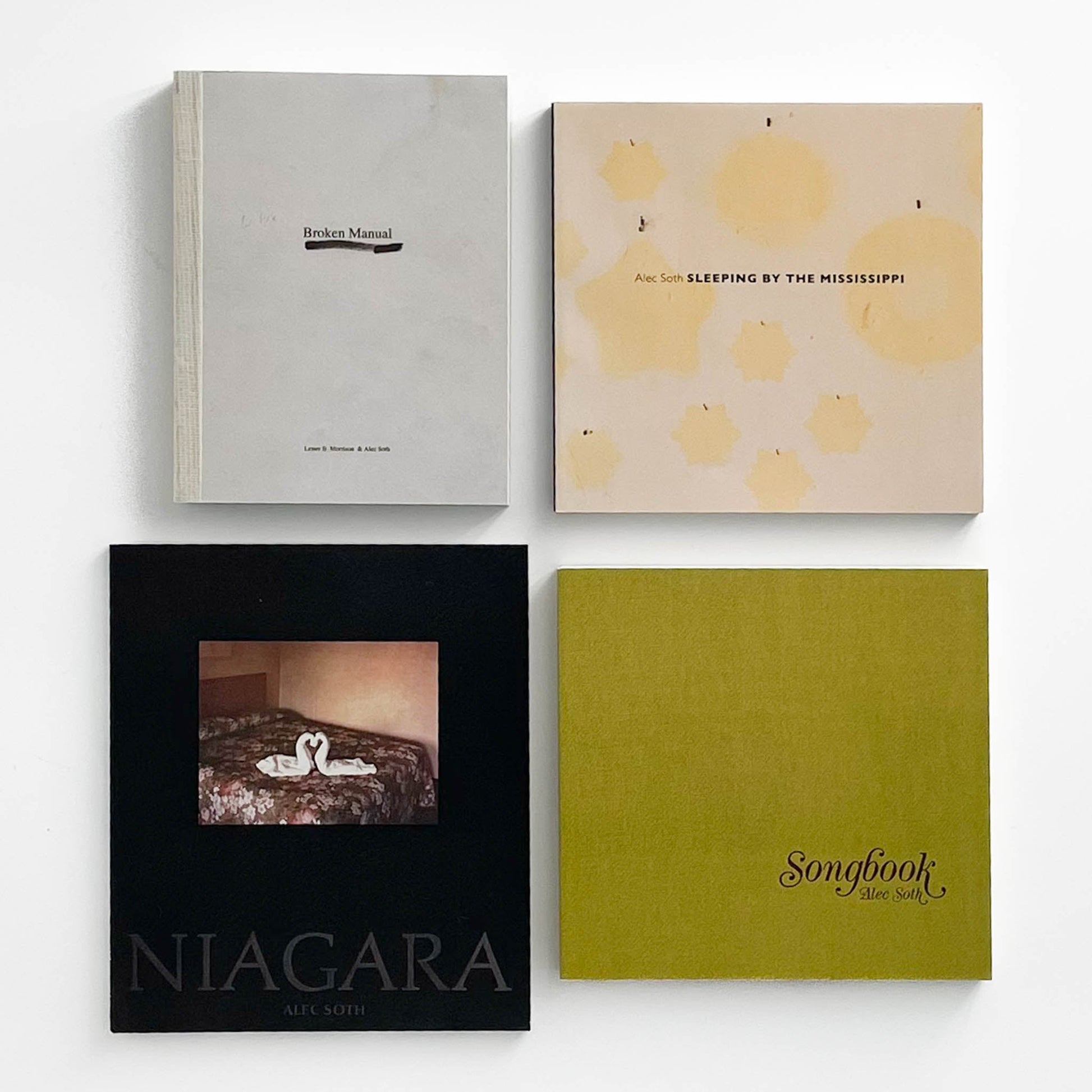 Alec Soth　Gathered Leaves（サイン入り） MACK