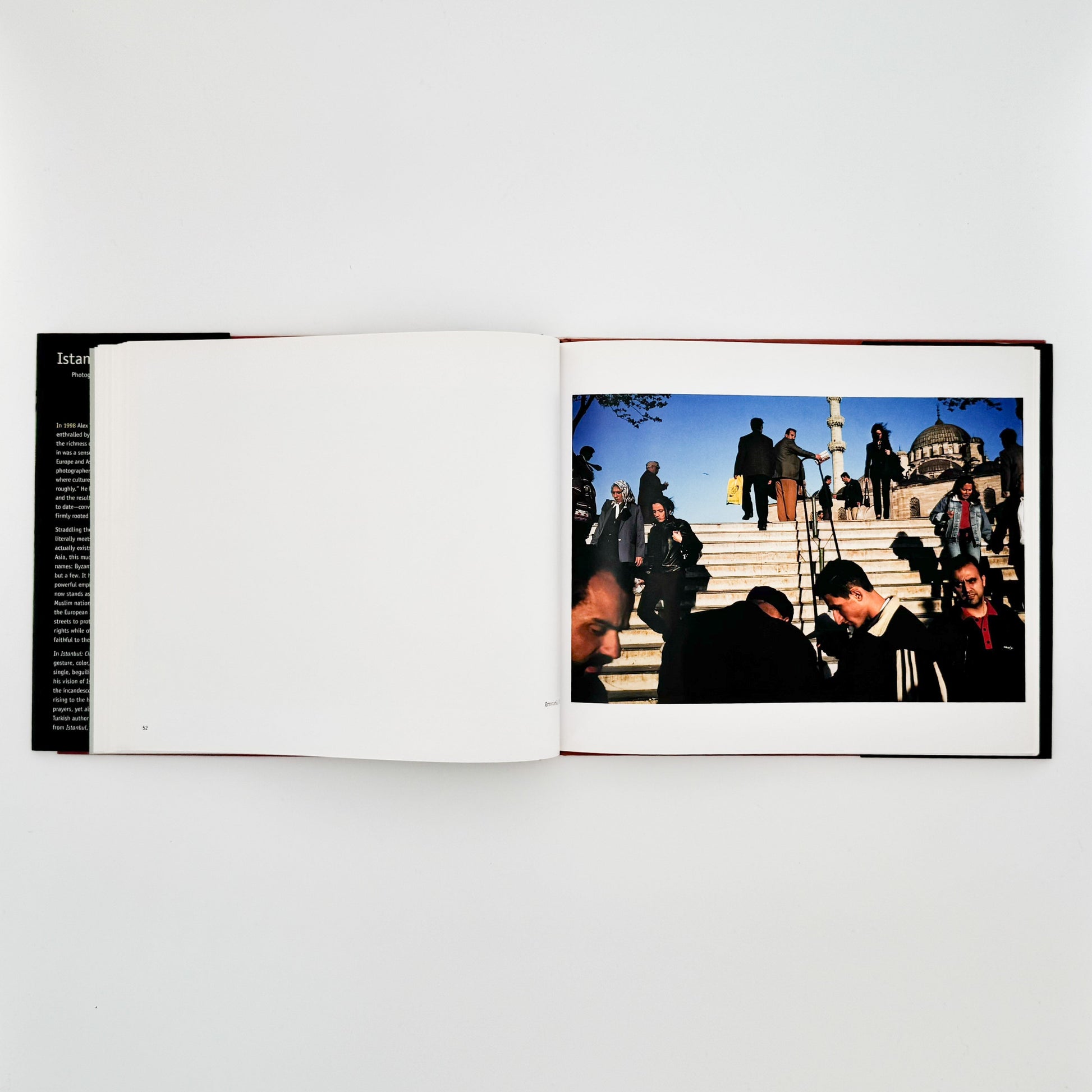 Alex Webb: Istanbul City of a Hundred Names Aperture