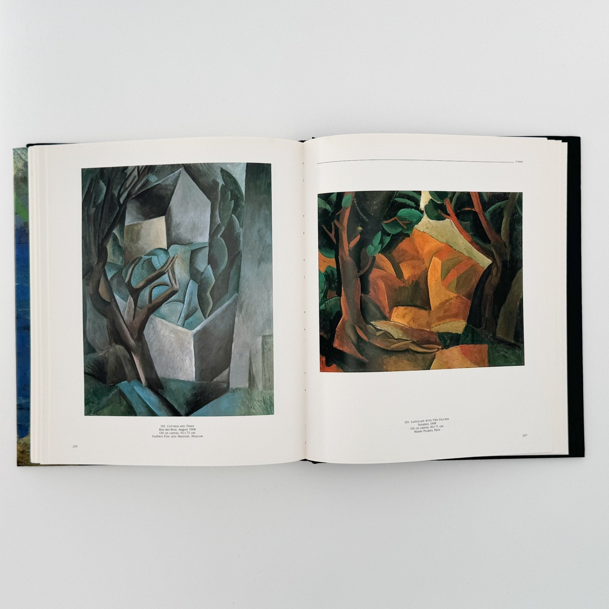 英文)ピカソの風景画: PICASSO Landscapes 1890-1912 – 文福