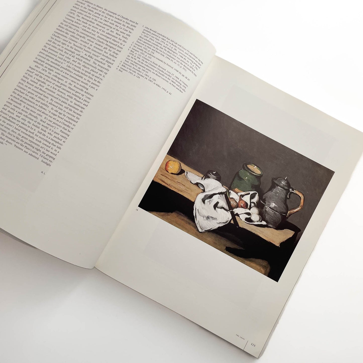 (英文)セザンヌ展画集　Cezanne Philadelphia Museum of Art