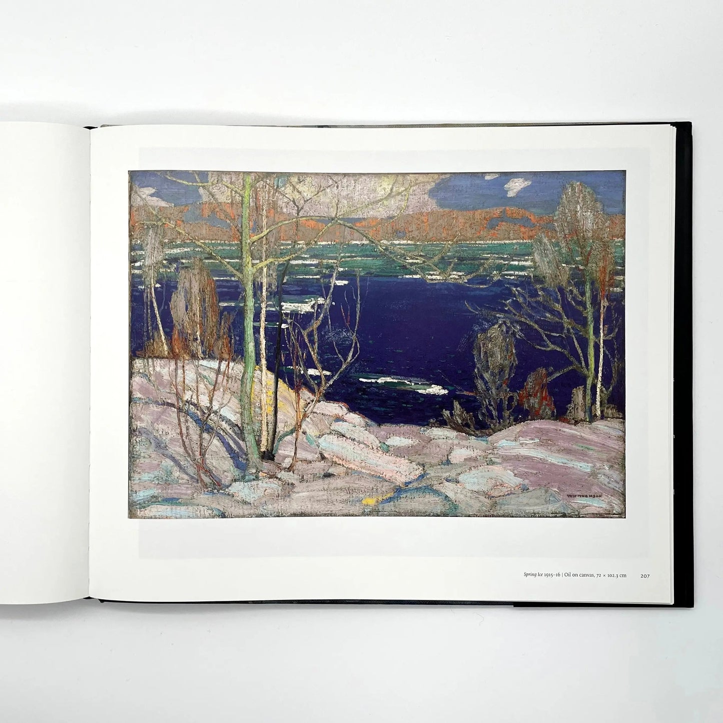 トム・トムソン画集　沈黙と嵐 Collins