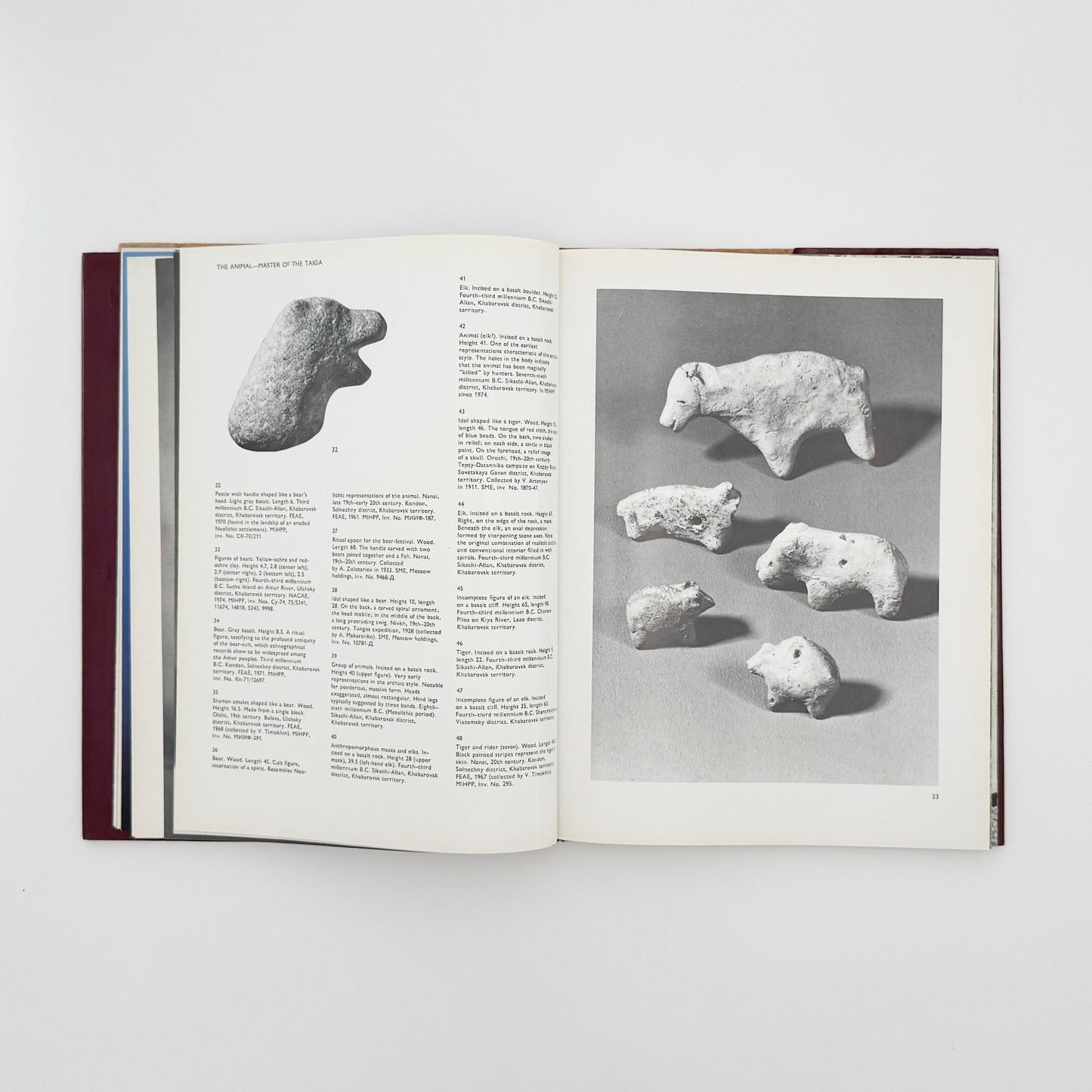 （英文）アムール地域の古代美術──岩絵・彫刻・土器 Aurora Art Publishers