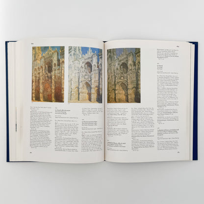 （英・仏・独文）クロード・モネ　全作品カタログ・レゾネ（全4巻揃） TASCHEN