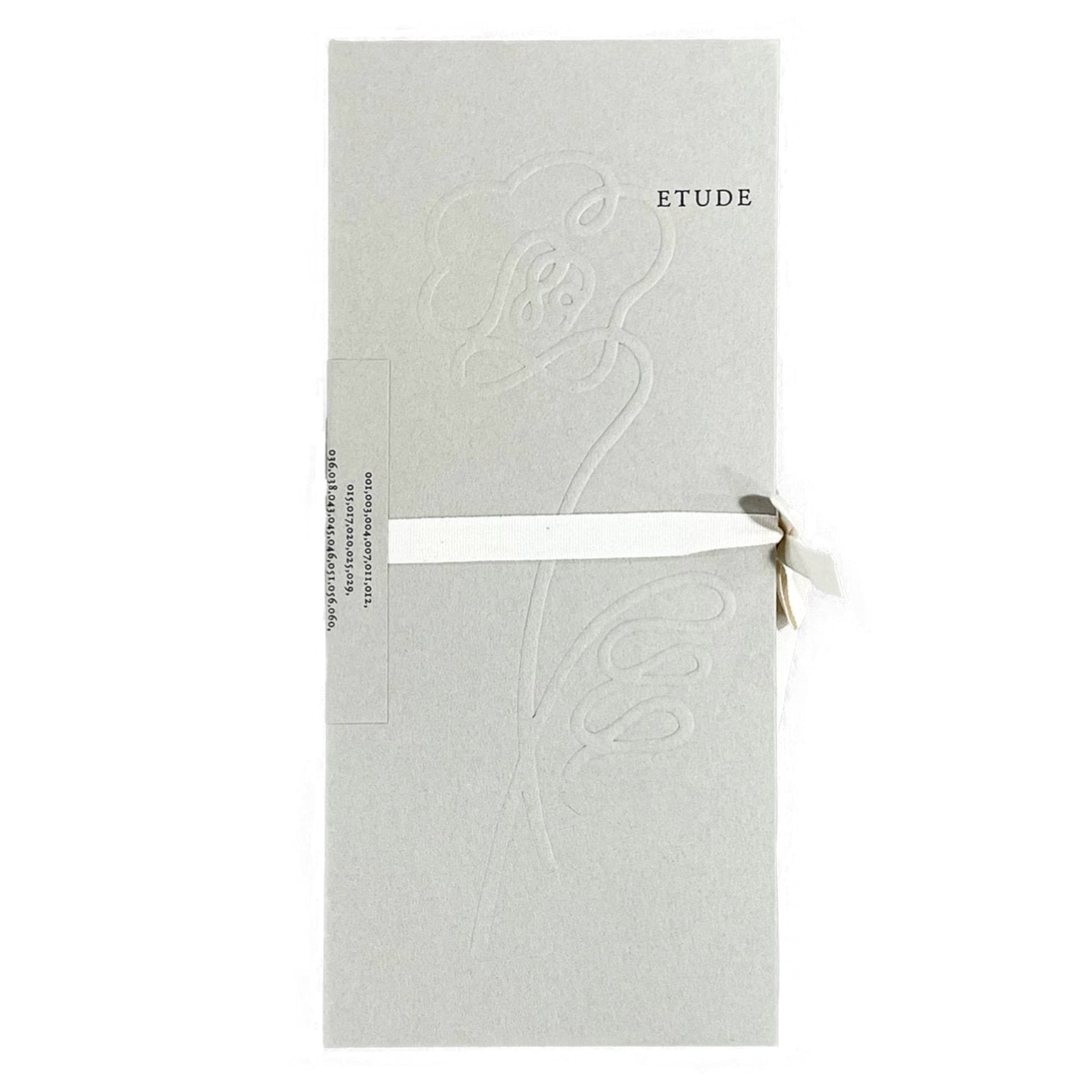 栗原あずさ　ETUDE - STAIRS PRESS - 文福