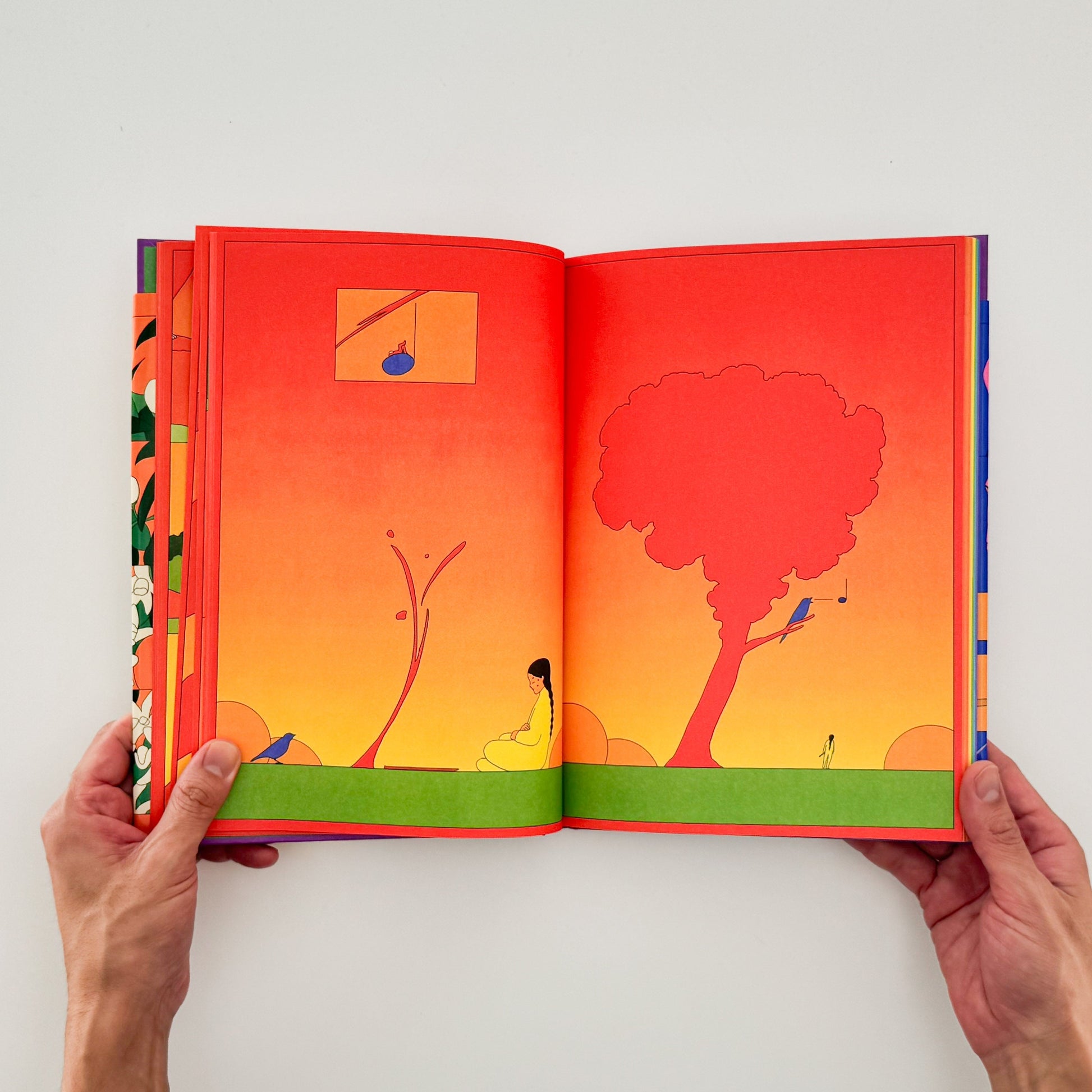 マリア・メデム María Medem: RAINBOW - ILLUSTRATION