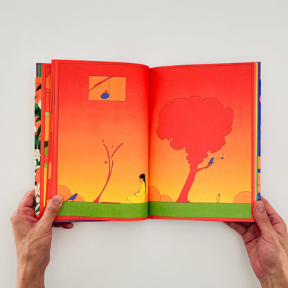 マリア・メデム María Medem: RAINBOW - ILLUSTRATION