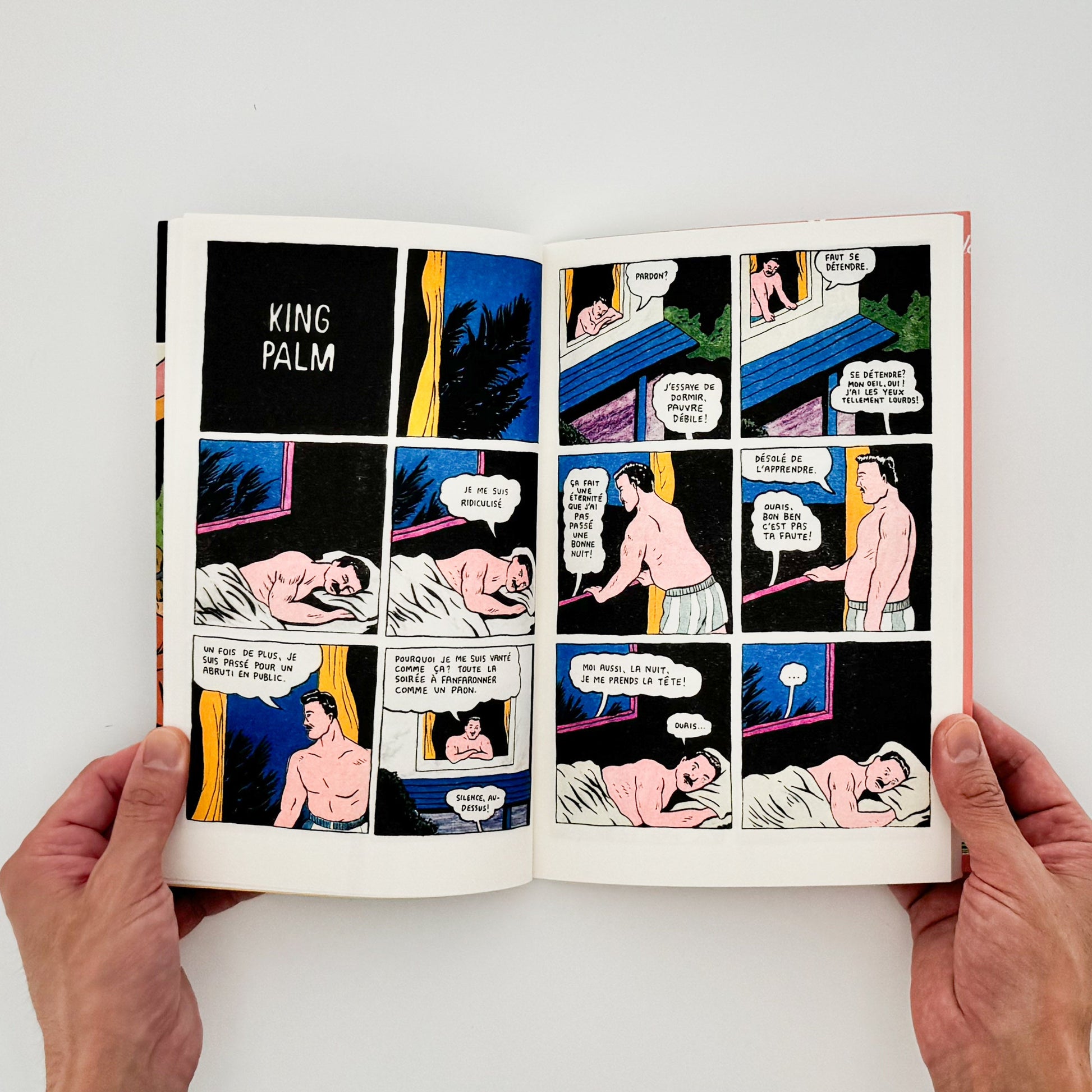 (仏文）テディ・ゴールデンバーグ　Teddy Goldenberg: City Crime Comics - ILLUSTRATION