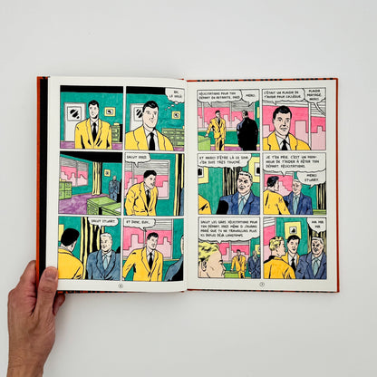 (仏文）テディ・ゴールデンバーグ Teddy Goldenberg: La route parallèle Fidèle éditions