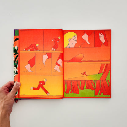 マリア・メデム María Medem: RAINBOW - ILLUSTRATION