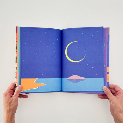 マリア・メデム María Medem: RAINBOW - ILLUSTRATION