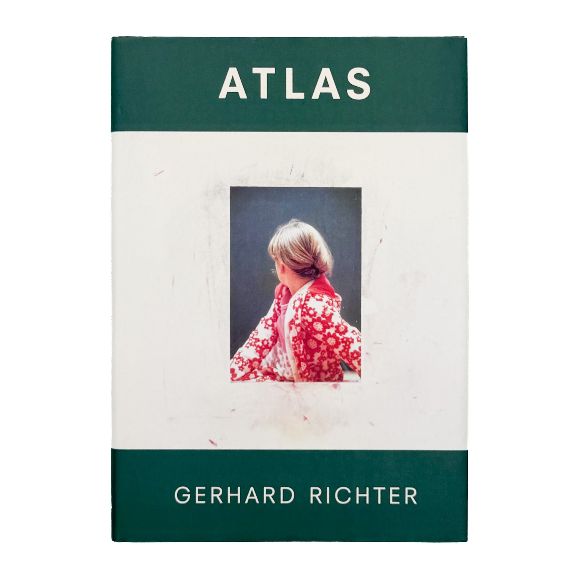 Gerhard Richter『Atlas』1997年D.A.P.刊。写真、新聞の切り抜き、スケッチ、コラージュなど、リヒターの制作と思考の過程を収録した392頁の英語版作品集。