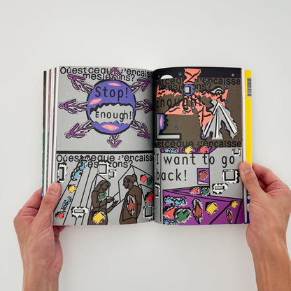 (仏文）クリス・ハーナン　Chris Harnan: Big Pool - ILLUSTRATION