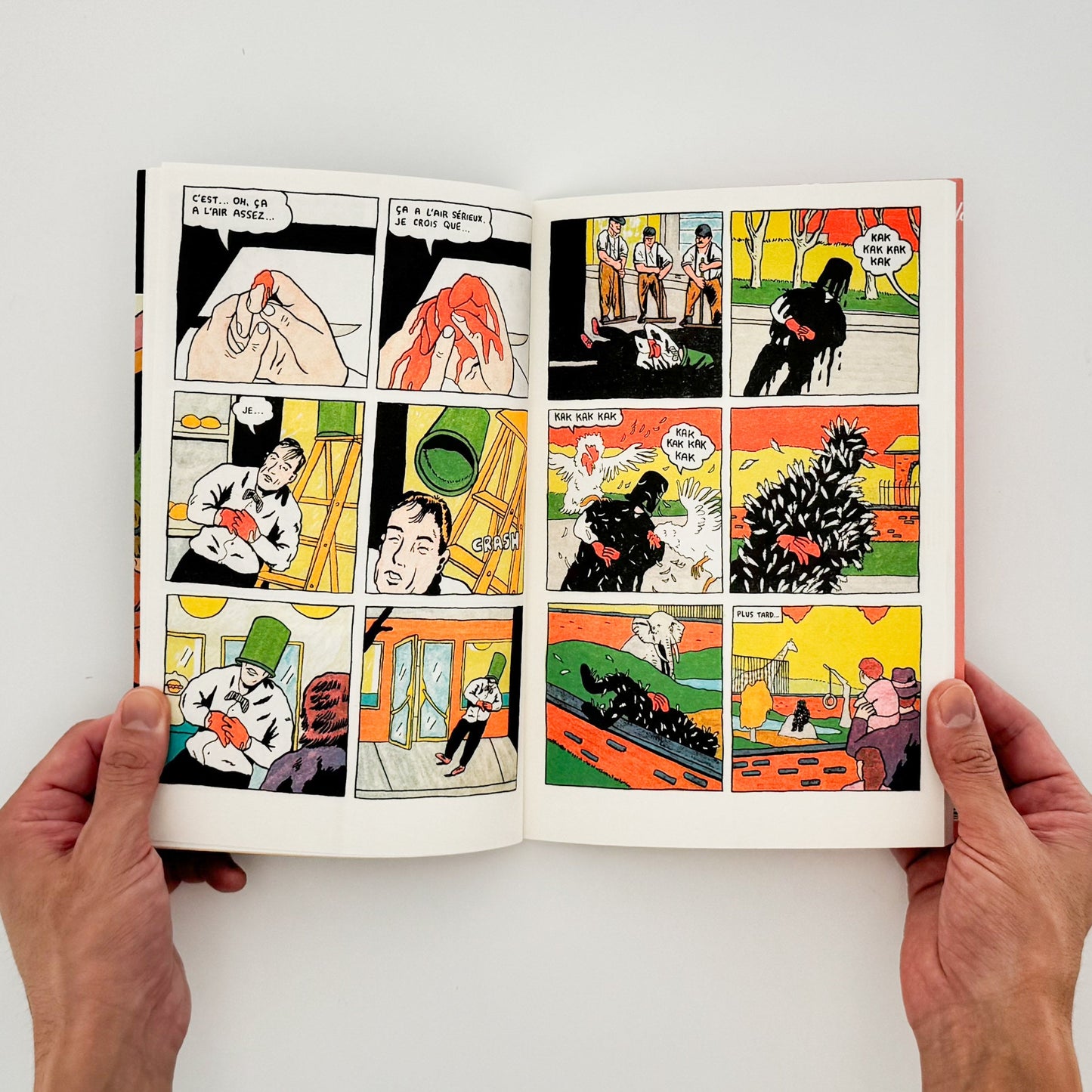 (仏文）テディ・ゴールデンバーグ　Teddy Goldenberg: City Crime Comics - ILLUSTRATION