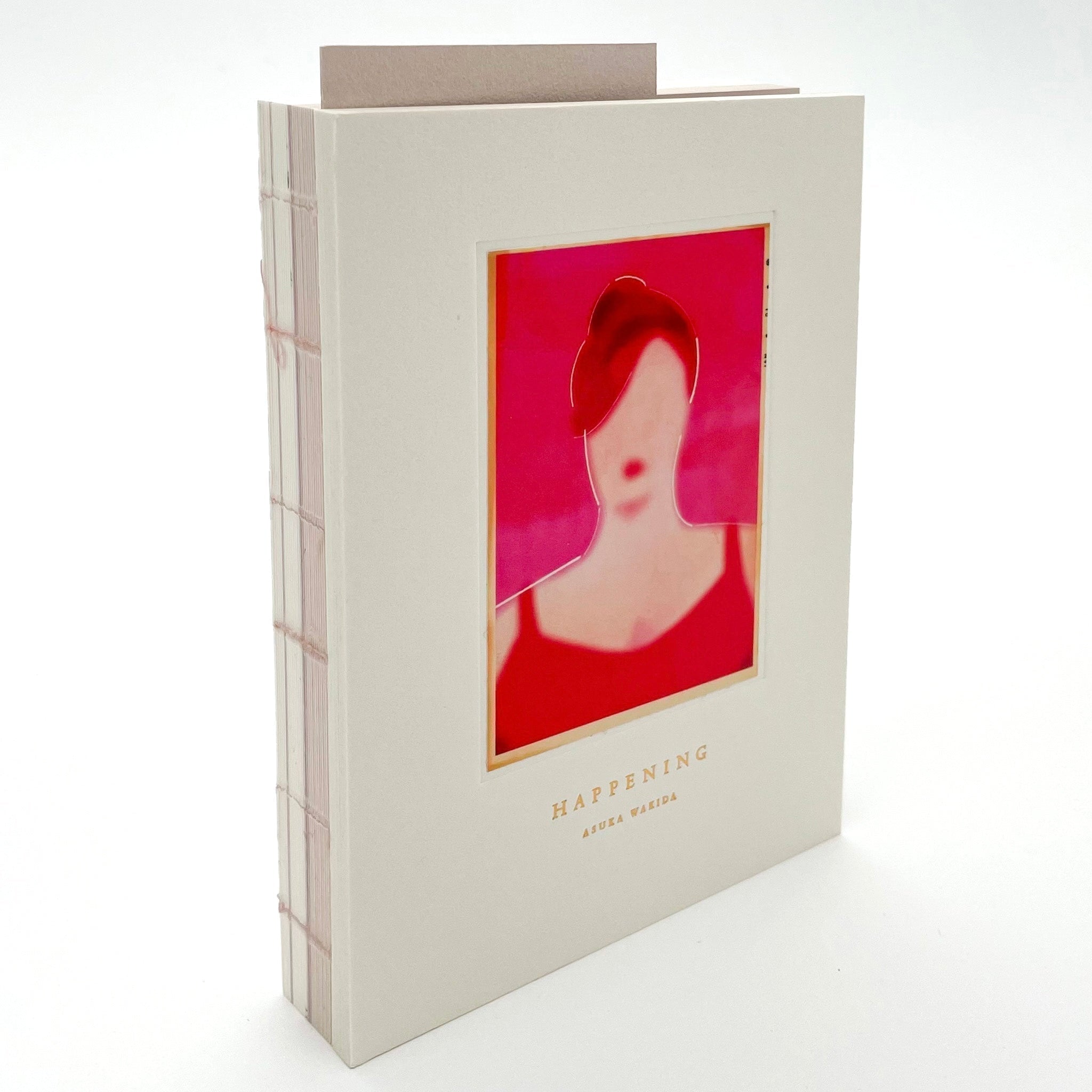 脇田あすか HAPPENING 14→30 サイン入り 脇田あすか作品集 HAPPENING（STAIRS PRESS) – 文福