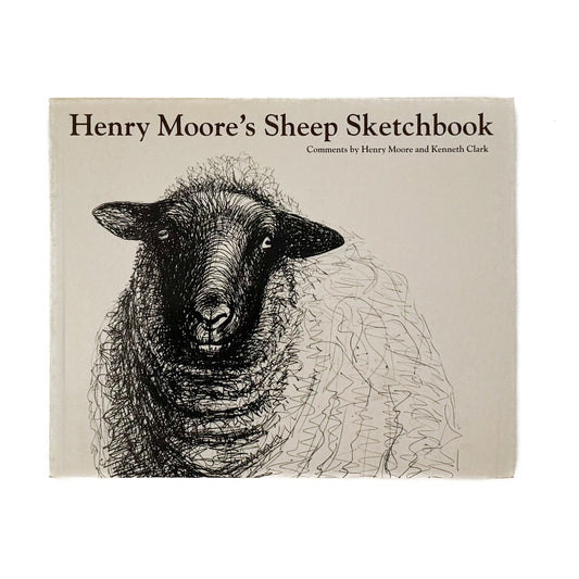 ヘンリー・ムーア　羊のスケッチブック Henry Moore's Sheep Sketchbook - THAMES AND HUDSON - 文福