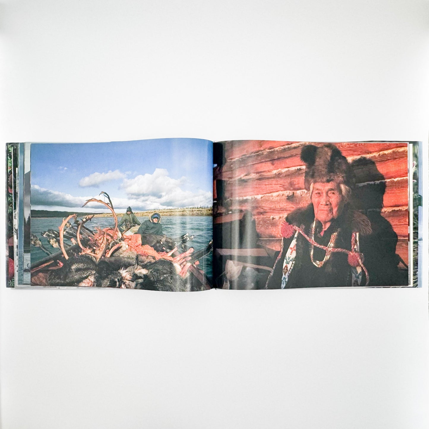 星野道夫　Alaska アラスカ　極北・生命の地図（サイン入り） 朝日新聞社