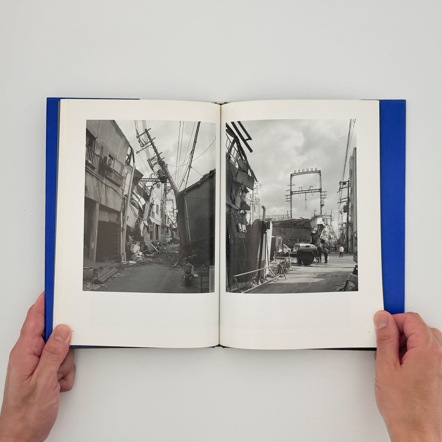 宮本隆司　KOBE 1995 After the Earthquake 文福