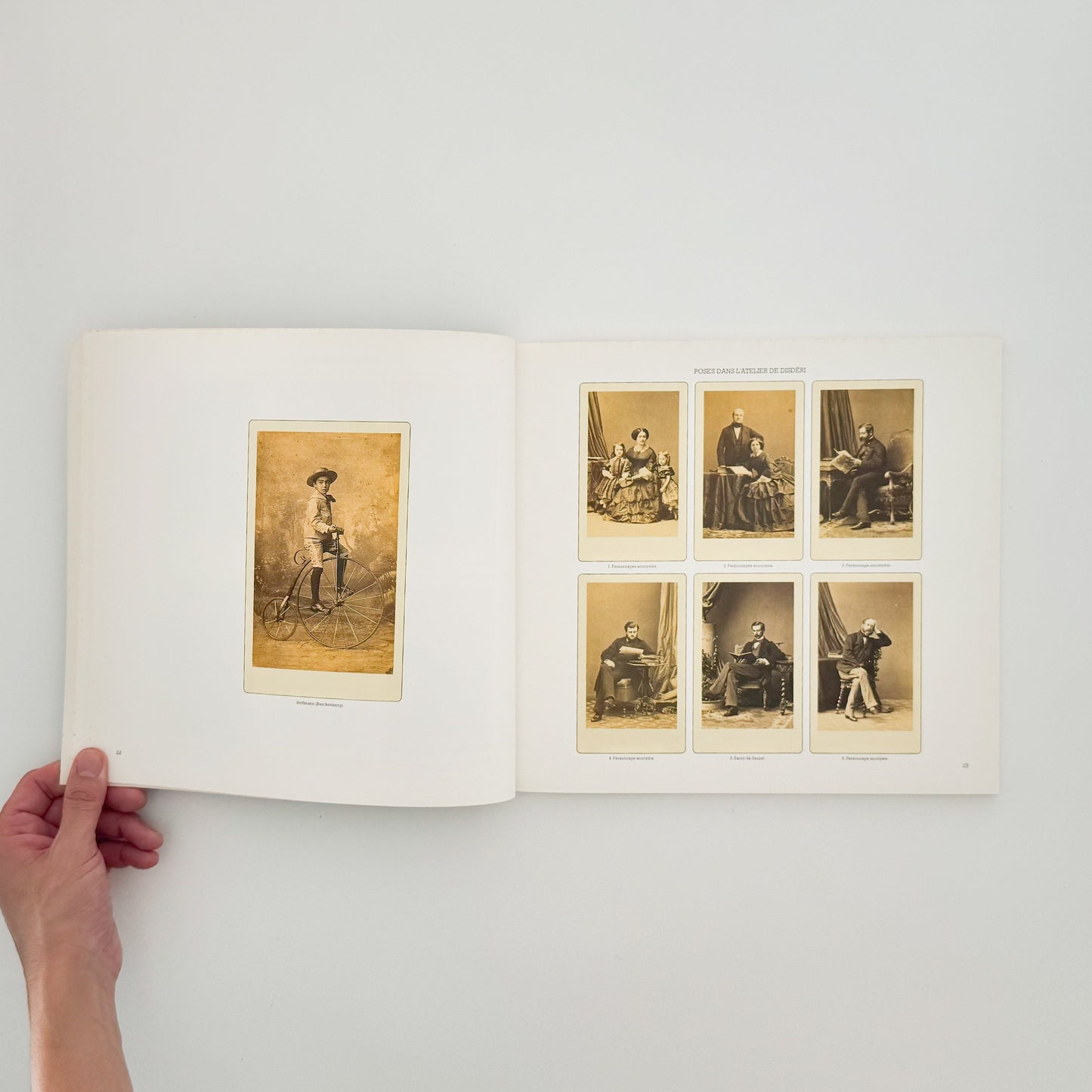 IDENTITES, DE DISDERI AU PHOTOMATON Centre National De La Photographie