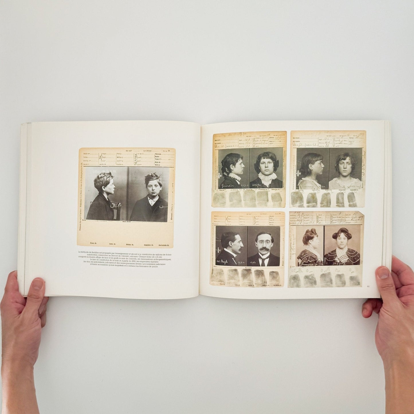 （仏文）アイデンティティ　IDENTITES, DE DISDERI AU PHOTOMATON - Centre National De La Photographie - 文福