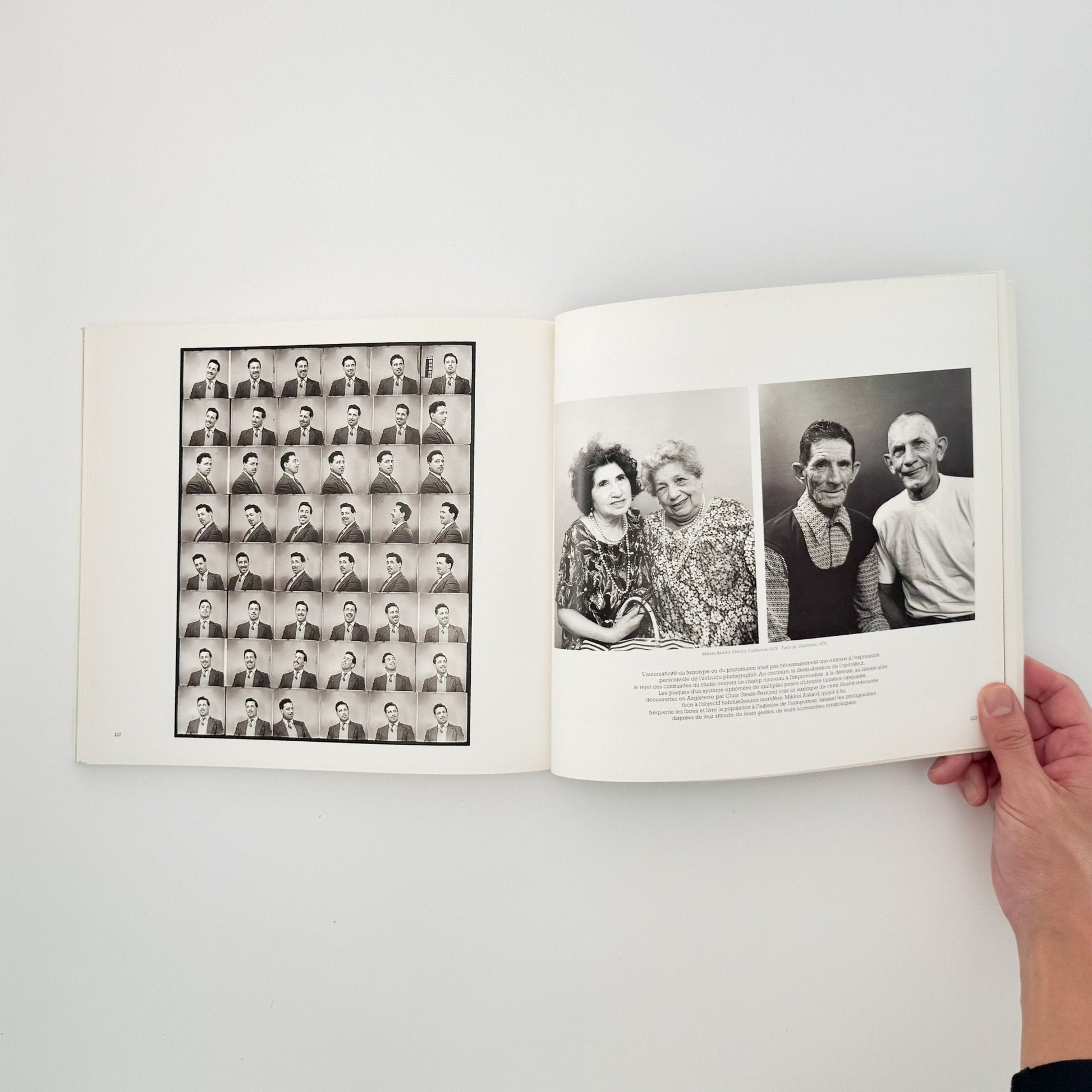 （仏文）アイデンティティ　IDENTITES, DE DISDERI AU PHOTOMATON - Centre National De La Photographie - 文福