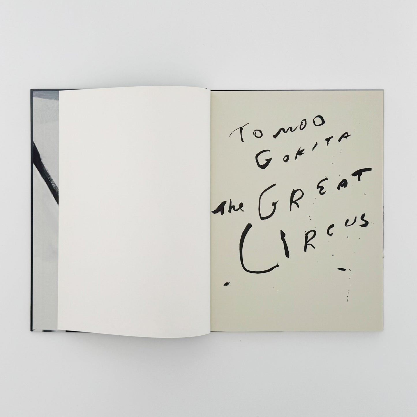 五木田智央　THE GREAT CIRCUS torch press