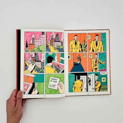 (仏文）テディ・ゴールデンバーグ Teddy Goldenberg: La route parallèle Fidèle éditions