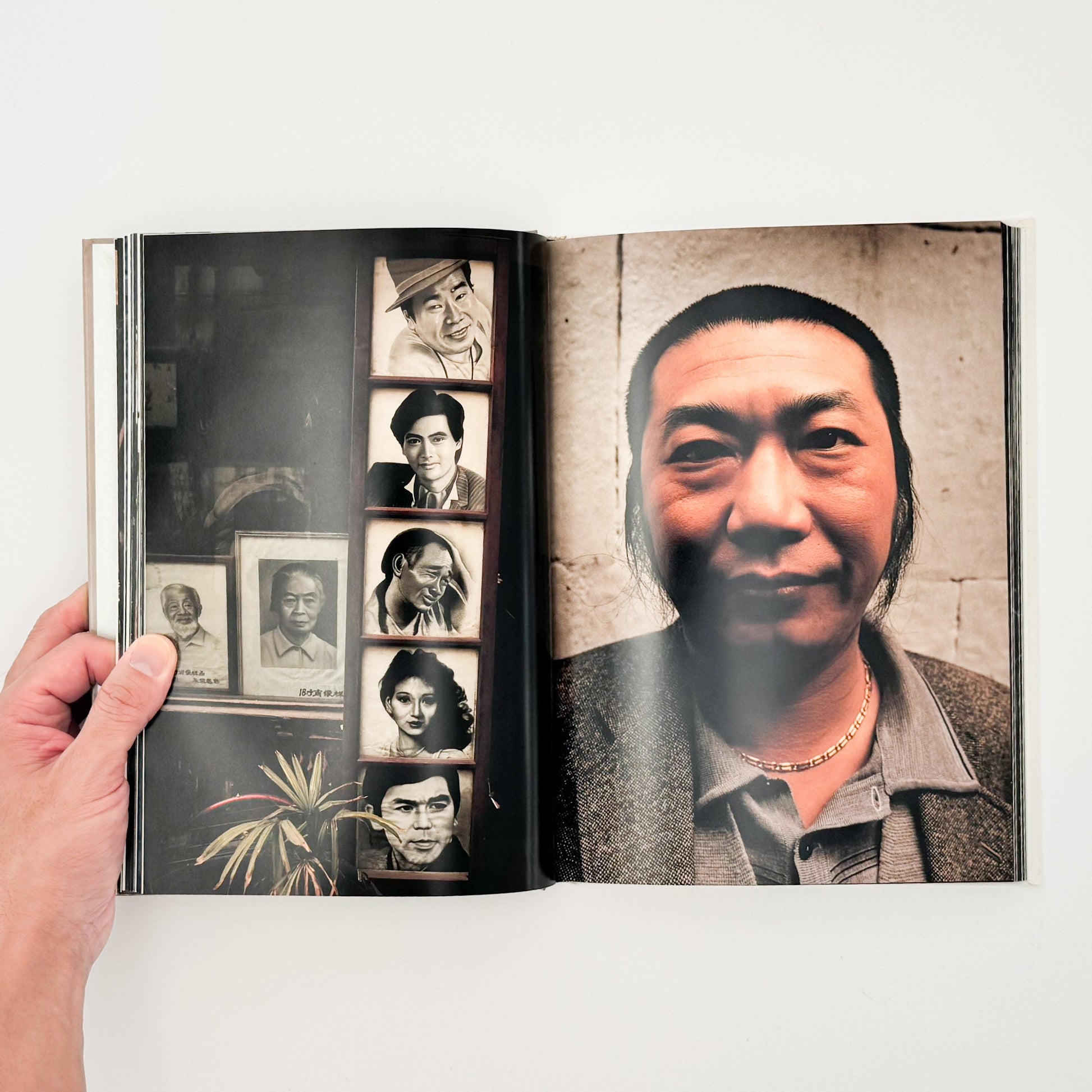 斎門富士男　上海人 Shanghai-jin - 写真集