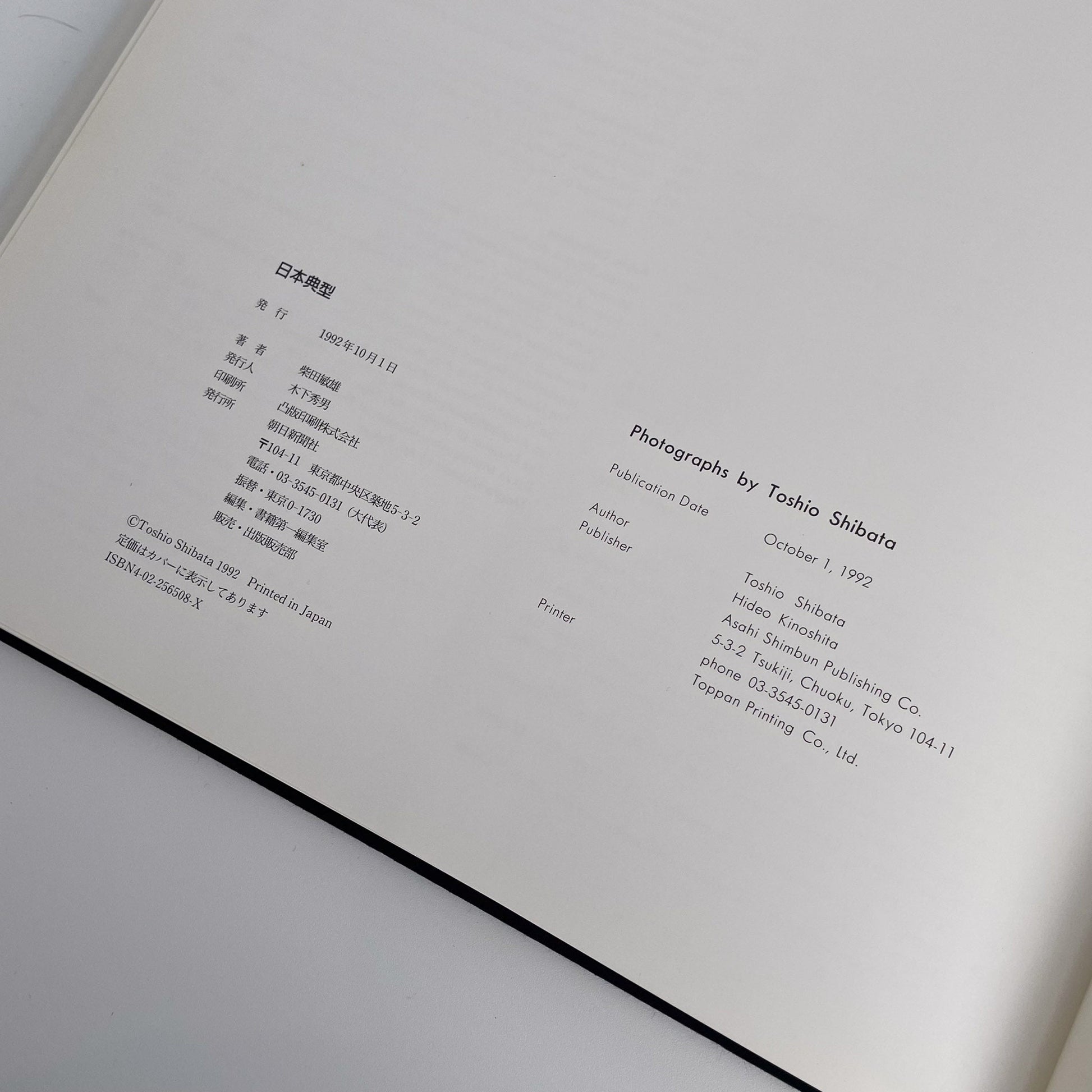 柴田敏雄　日本典型 朝日新聞社