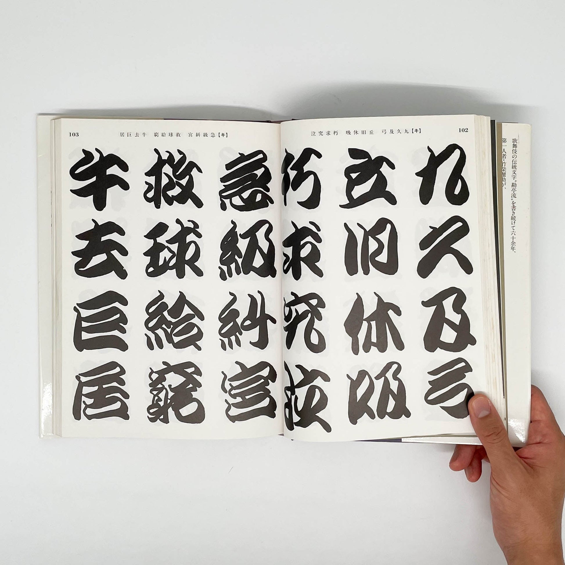 勘亭流字典　竹柴蟹助/著 グラフィック社