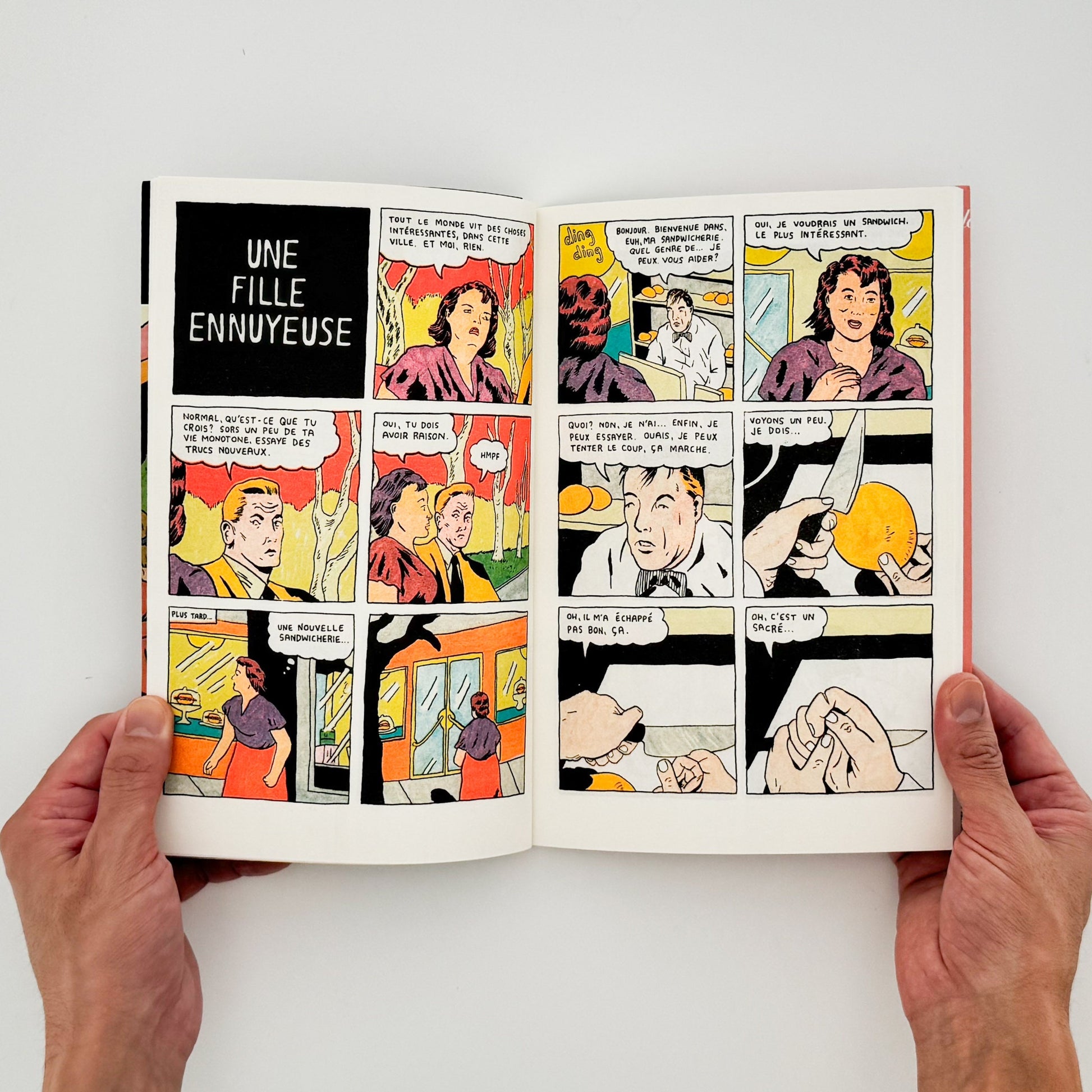 (仏文）テディ・ゴールデンバーグ　Teddy Goldenberg: City Crime Comics - ILLUSTRATION