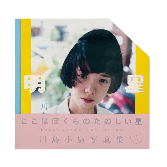 川島小鳥『明星』。2011年から3年間、30回以上台湾を訪れて撮影した写真を収録し、第40回木村伊兵衛写真賞を受賞した2014年ナナロク社刊の写真集。