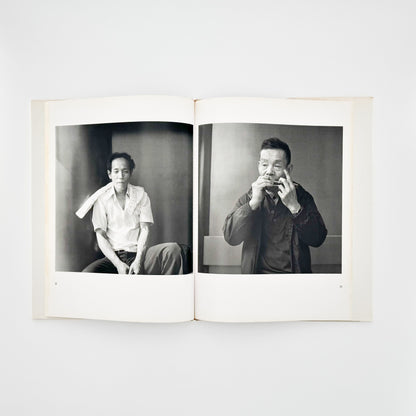 鬼海弘雄　王たちの肖像　浅草寺境内　Ecce Homo, Tokyo Asakusa 矢立出版